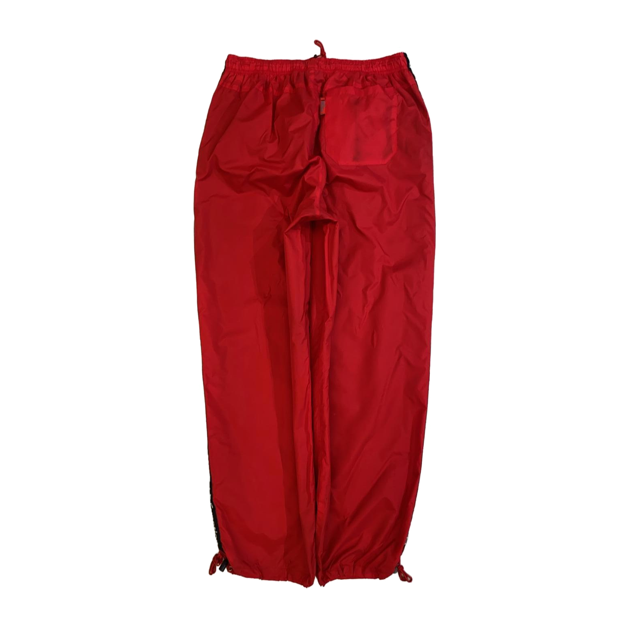 1827 Ecko Function Y2K Hip Hop Track Jogger Red M