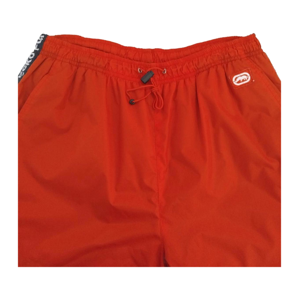 1827 Ecko Function Y2K Hip Hop Track Jogger Red M