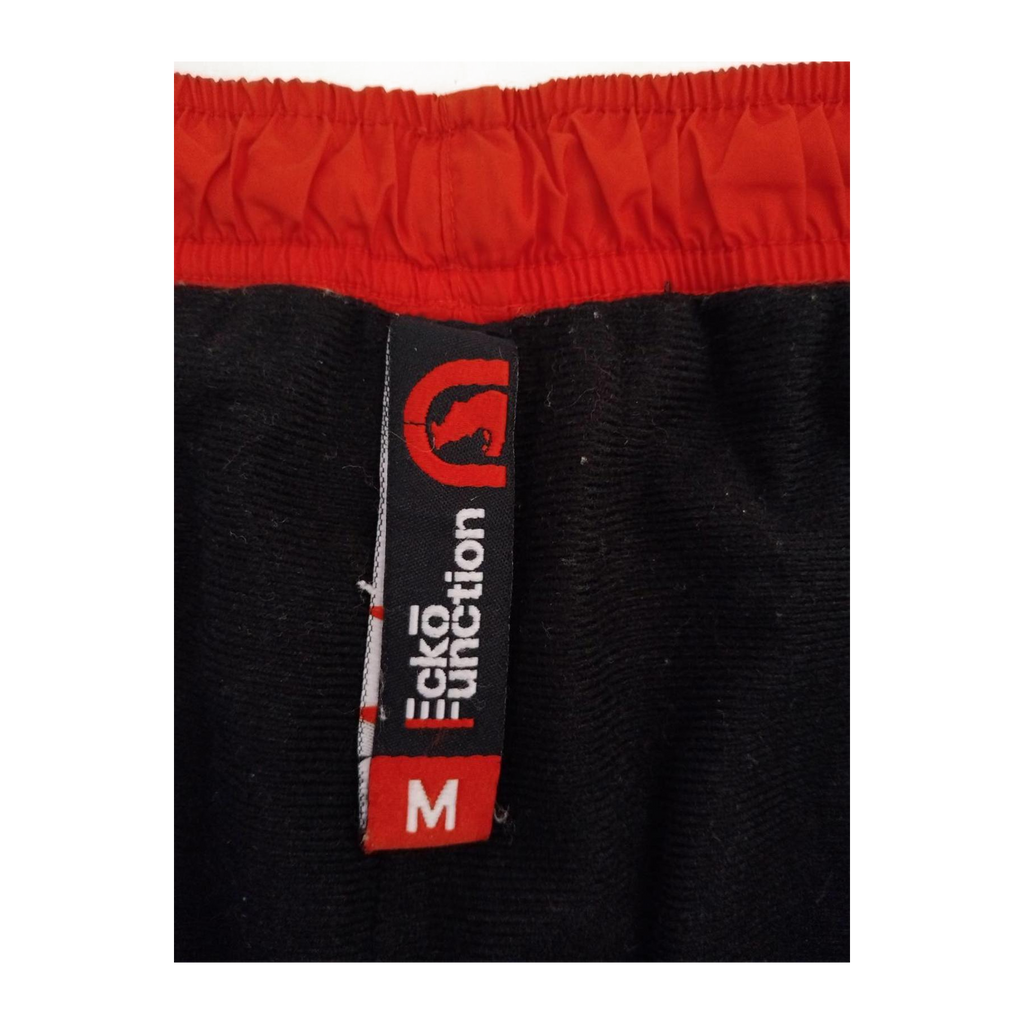 1827 Ecko Function Y2K Hip Hop Track Jogger Red M