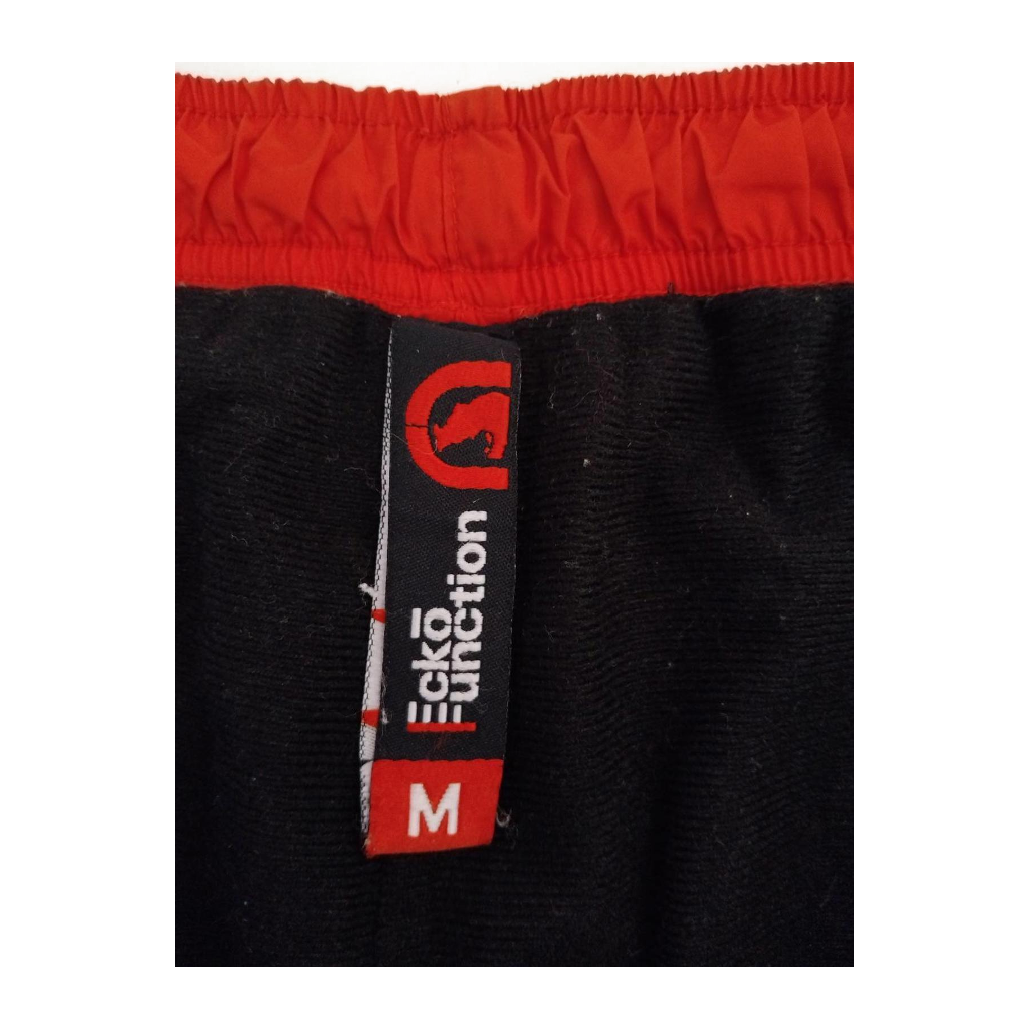 1827 Ecko Function Y2K Hip Hop Track Jogger Red M