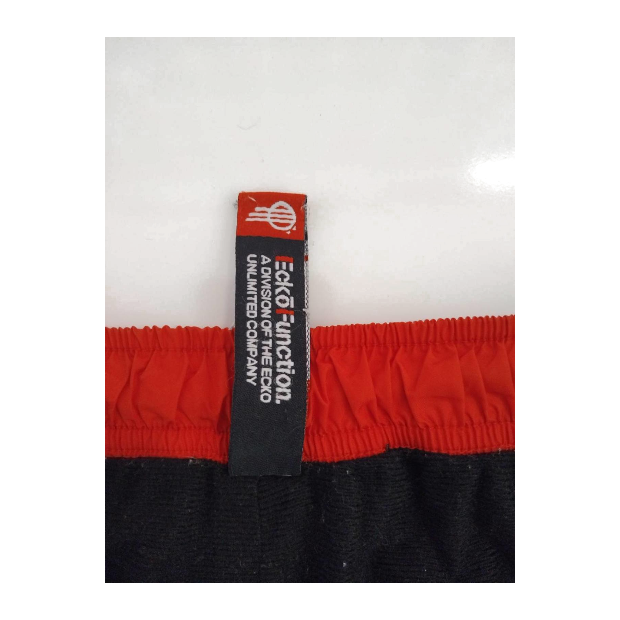 1827 Ecko Function Y2K Hip Hop Track Jogger Red M