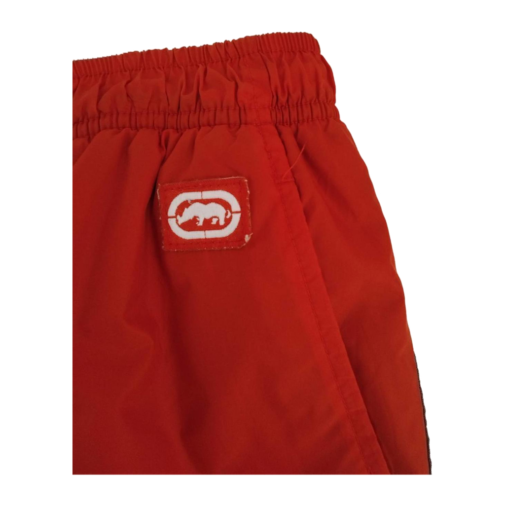 1827 Ecko Function Y2K Hip Hop Track Jogger Red M