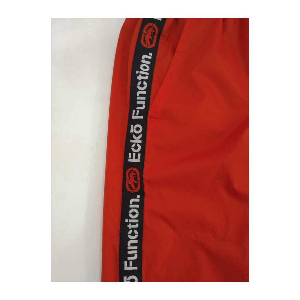 1827 Ecko Function Y2K Hip Hop Track Jogger Red M