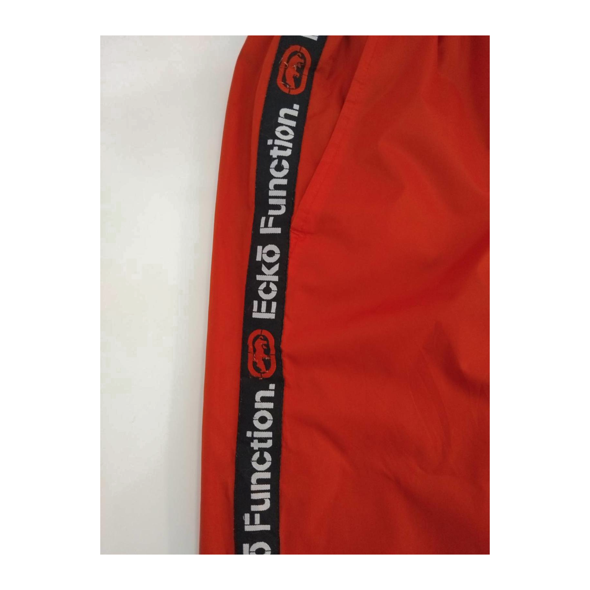 1827 Ecko Function Y2K Hip Hop Track Jogger Red M