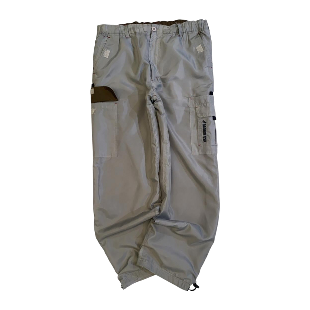 1831 Badboy Y2K Hip Hop Cargo Trouser Grey L