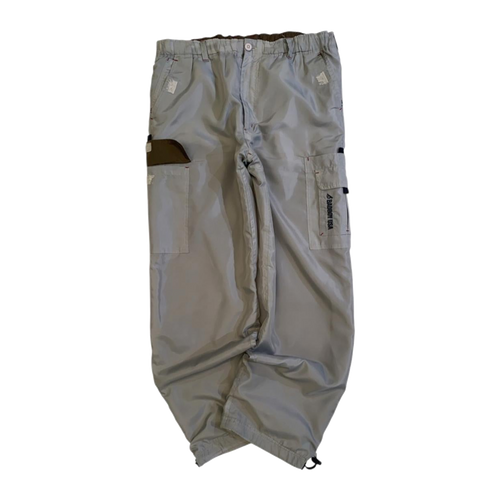 1831 Badboy Y2K Hip Hop Cargo Trouser Grey L