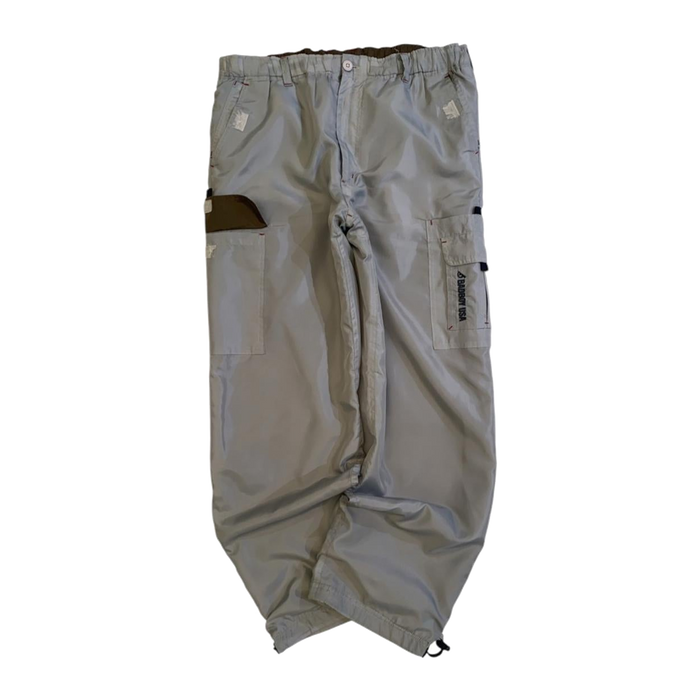 Badboy Y2K Hip Hop Cargo Trouser Grey L