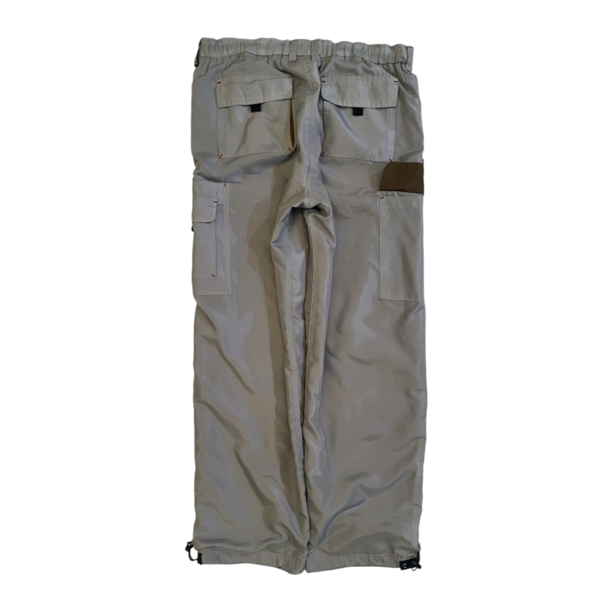1831 Badboy Y2K Hip Hop Cargo Trouser Grey L