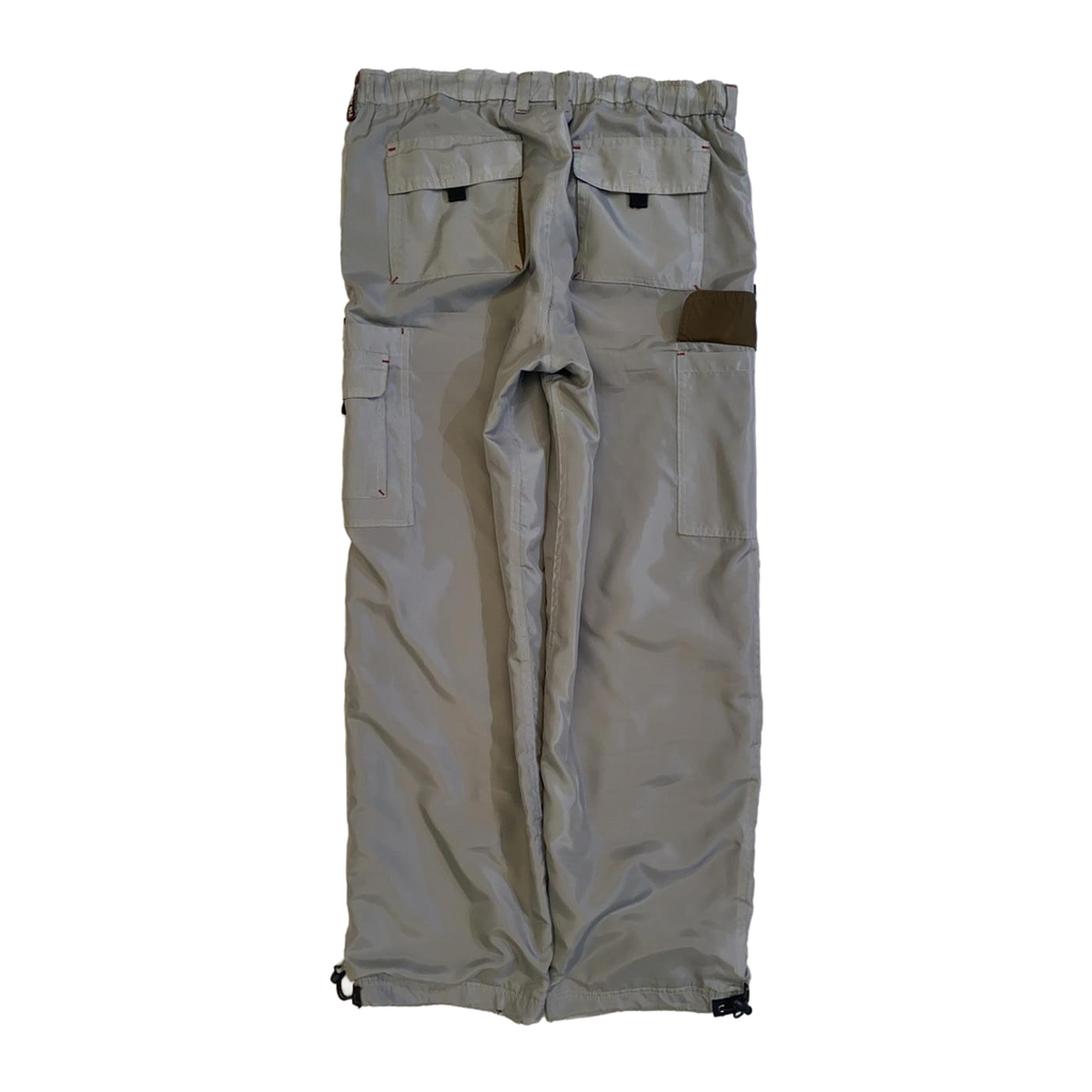 1831 Badboy Y2K Hip Hop Cargo Trouser Grey L