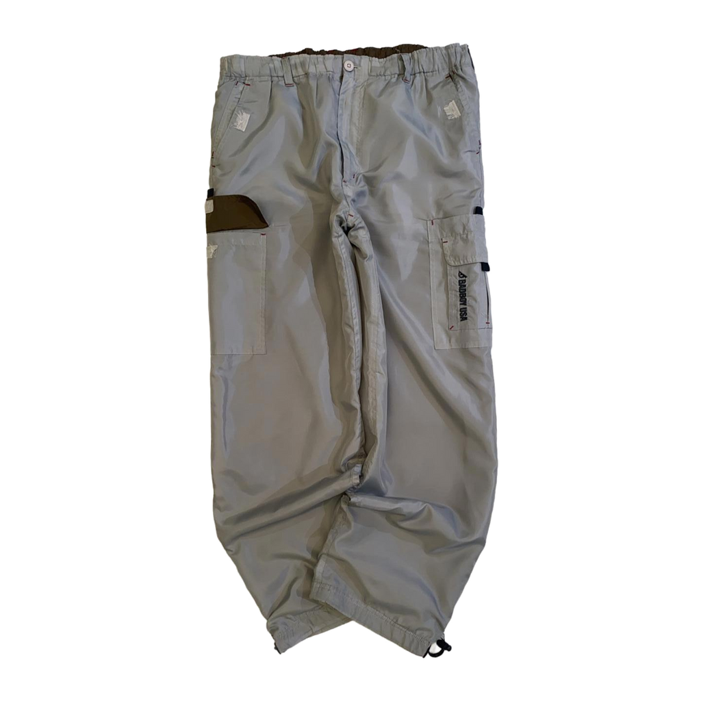 1831 Badboy Y2K Hip Hop Cargo Trouser Grey L