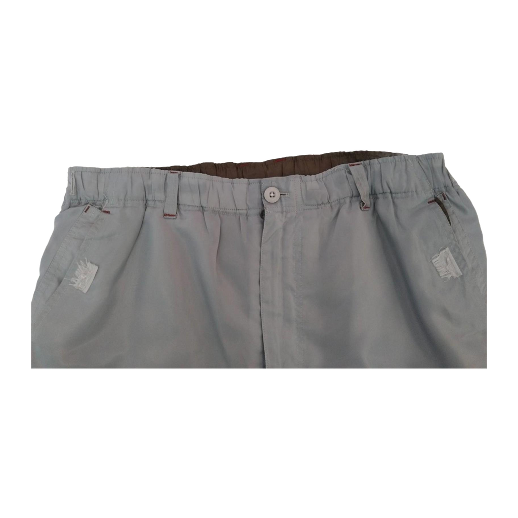 1831 Badboy Y2K Hip Hop Cargo Trouser Grey L