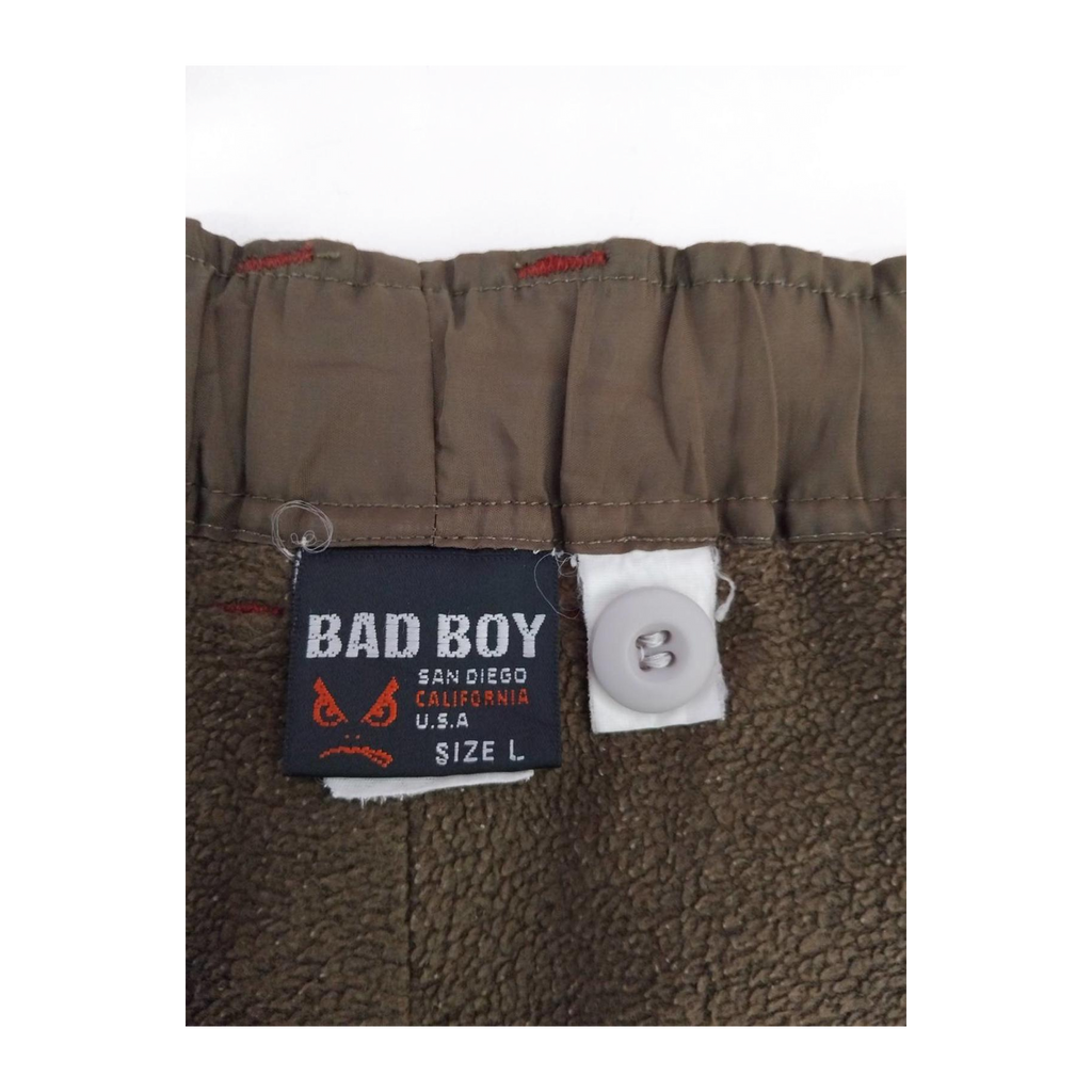 1831 Badboy Y2K Hip Hop Cargo Trouser Grey L