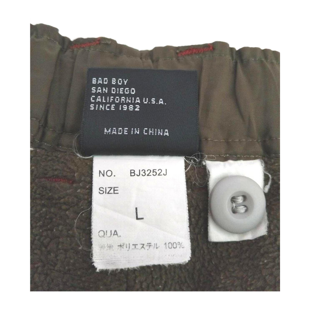 1831 Badboy Y2K Hip Hop Cargo Trouser Grey L