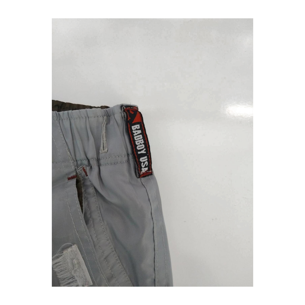1831 Badboy Y2K Hip Hop Cargo Trouser Grey L