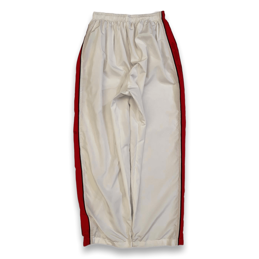 Karl Kani 90s Hip Hop Track Trouser White M
