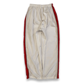 Karl Kani 90s Hip Hop Track Trouser White M