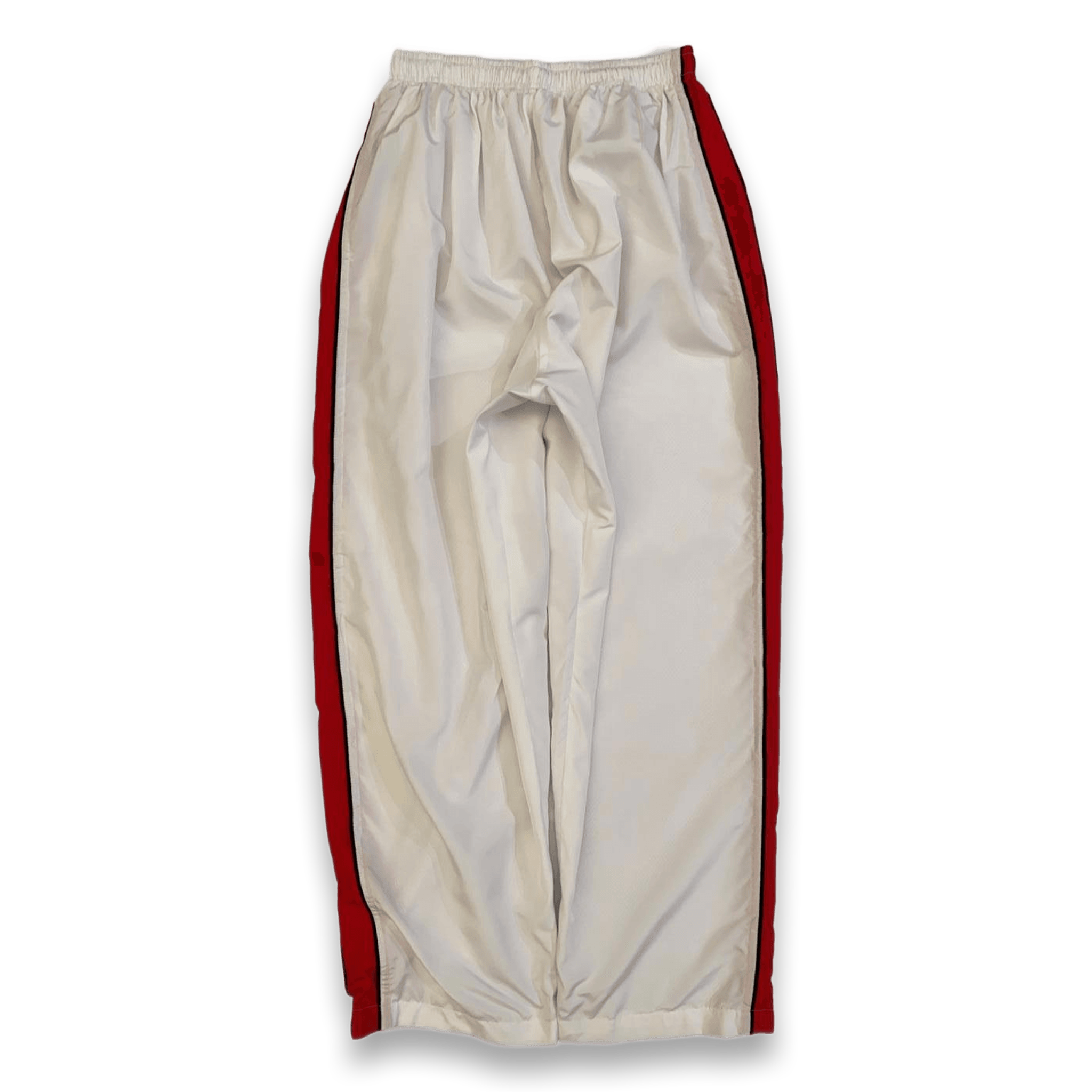 Karl Kani 90s Hip Hop Track Trouser White M