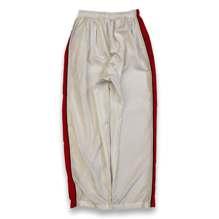 Karl Kani 90s Hip Hop Track Trouser White M