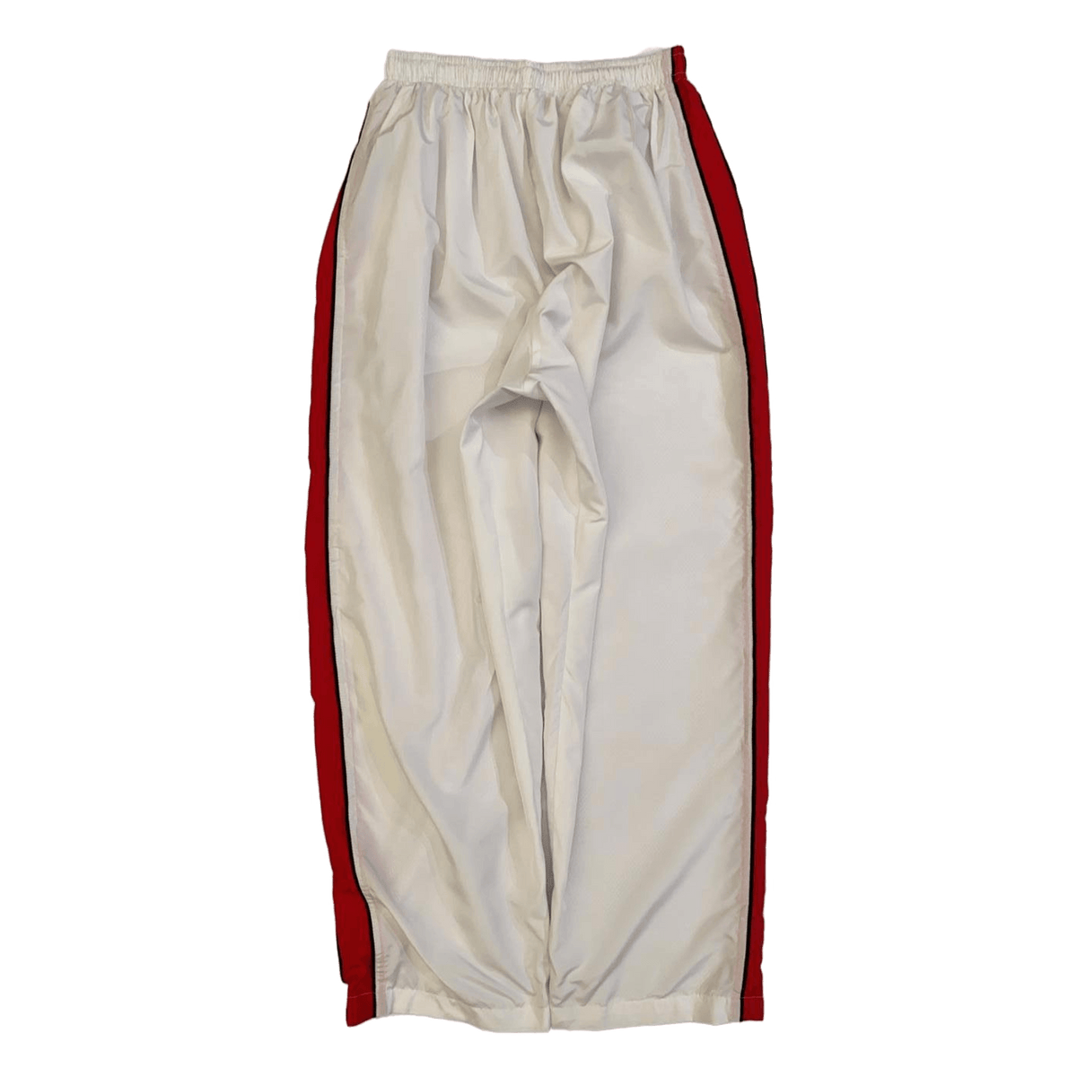 Karl Kani 90s Hip Hop Track Trouser White M