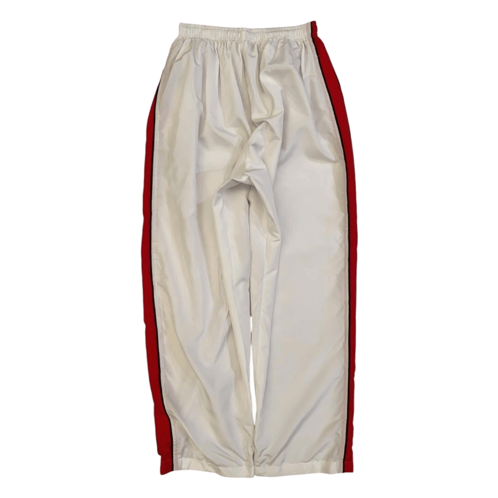 Karl Kani 90s Hip Hop Track Trouser White M