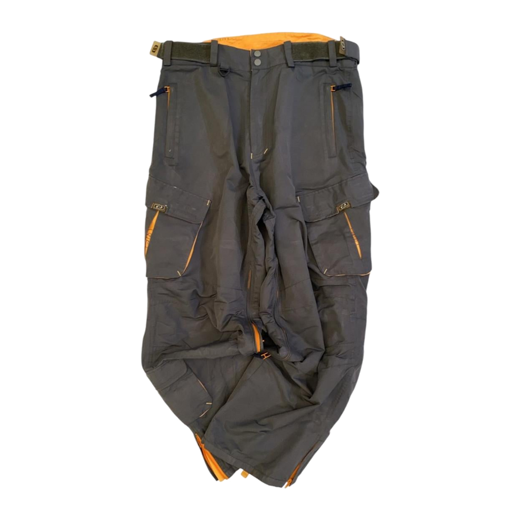 1842 Development Progress Y2K Cargo Trouser Grey