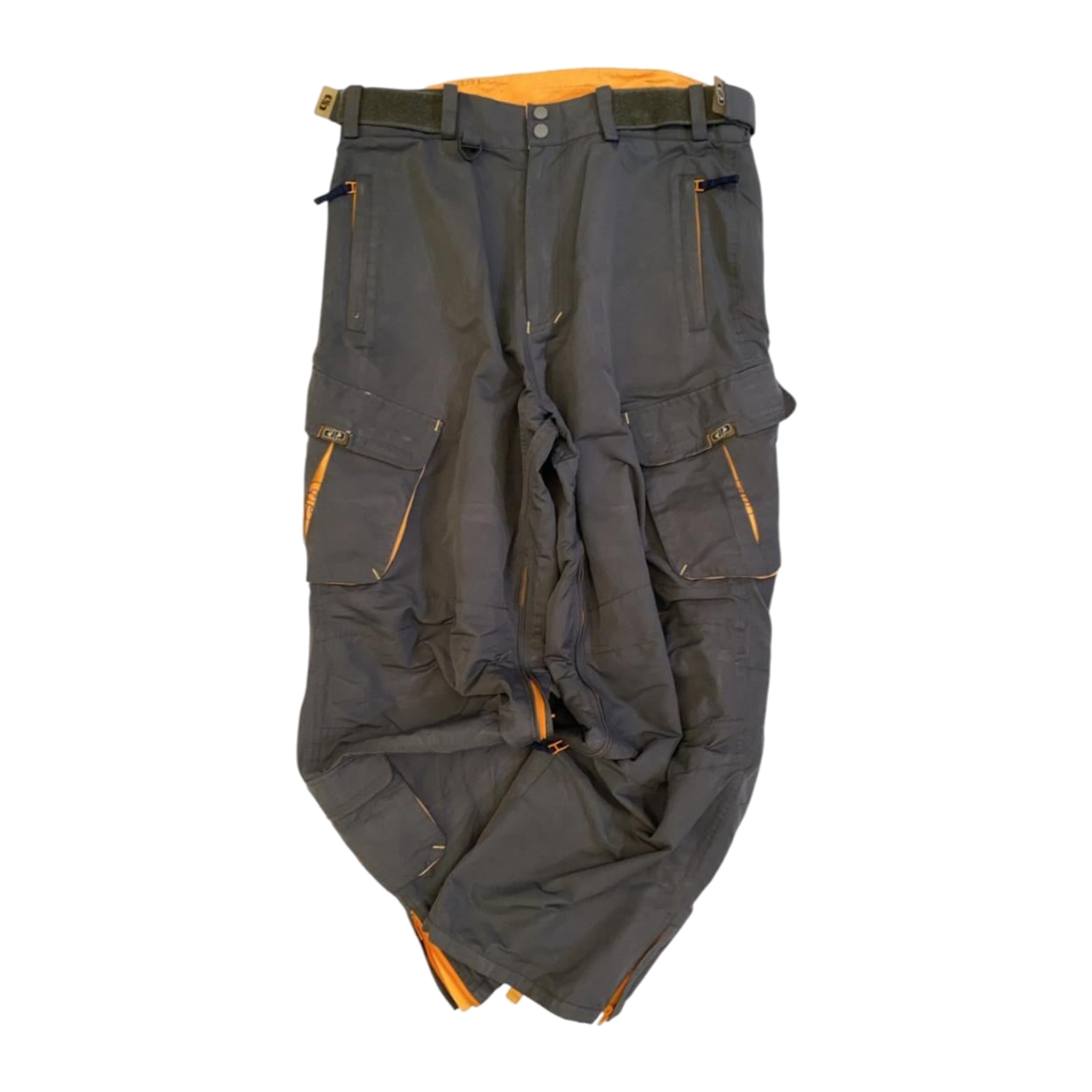 1842 Development Progress Y2K Cargo Trouser Grey