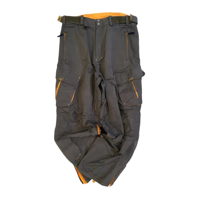 Development Progress Y2K Cargo Trouser Grey