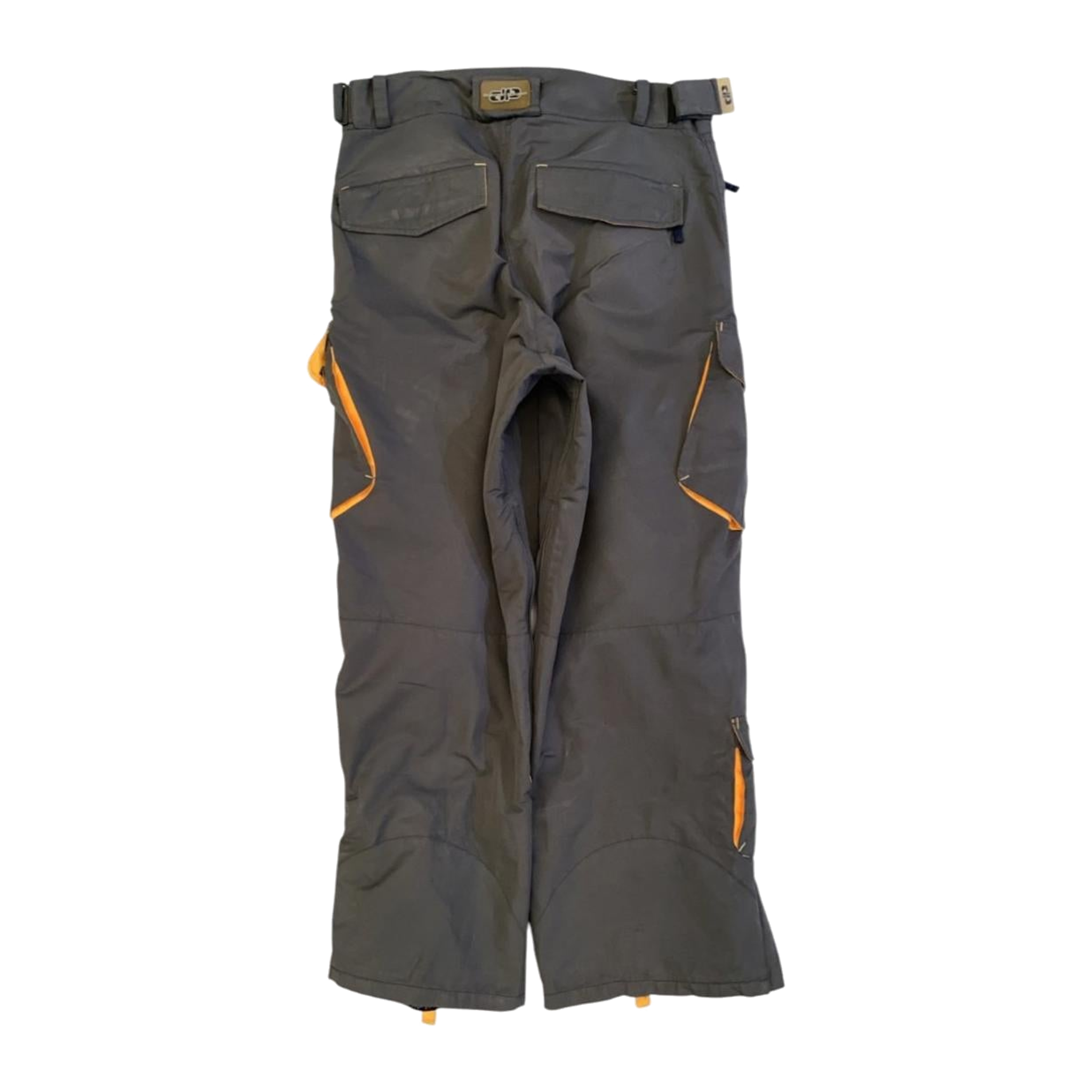 1842 Development Progress Y2K Cargo Trouser Grey