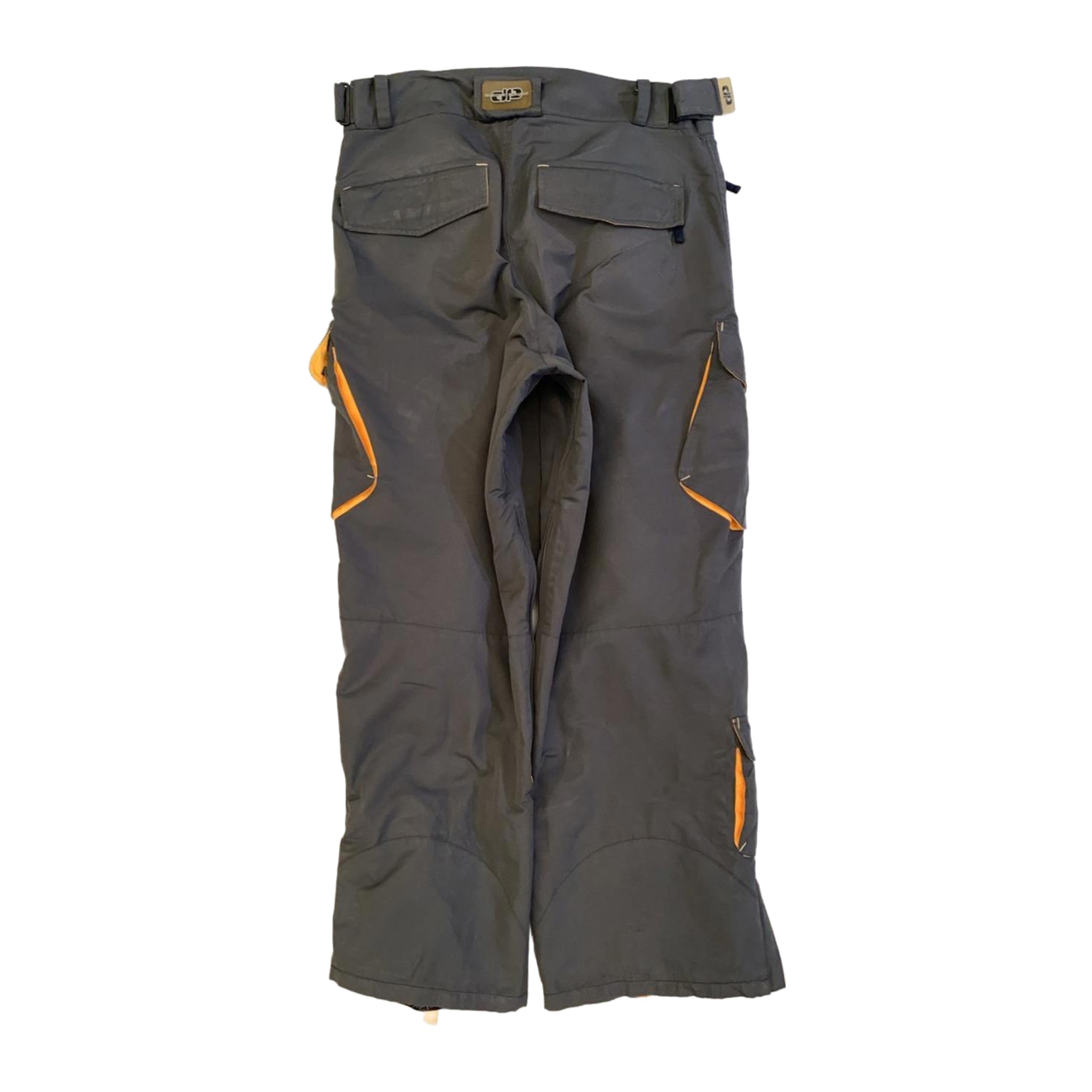 1842 Development Progress Y2K Cargo Trouser Grey