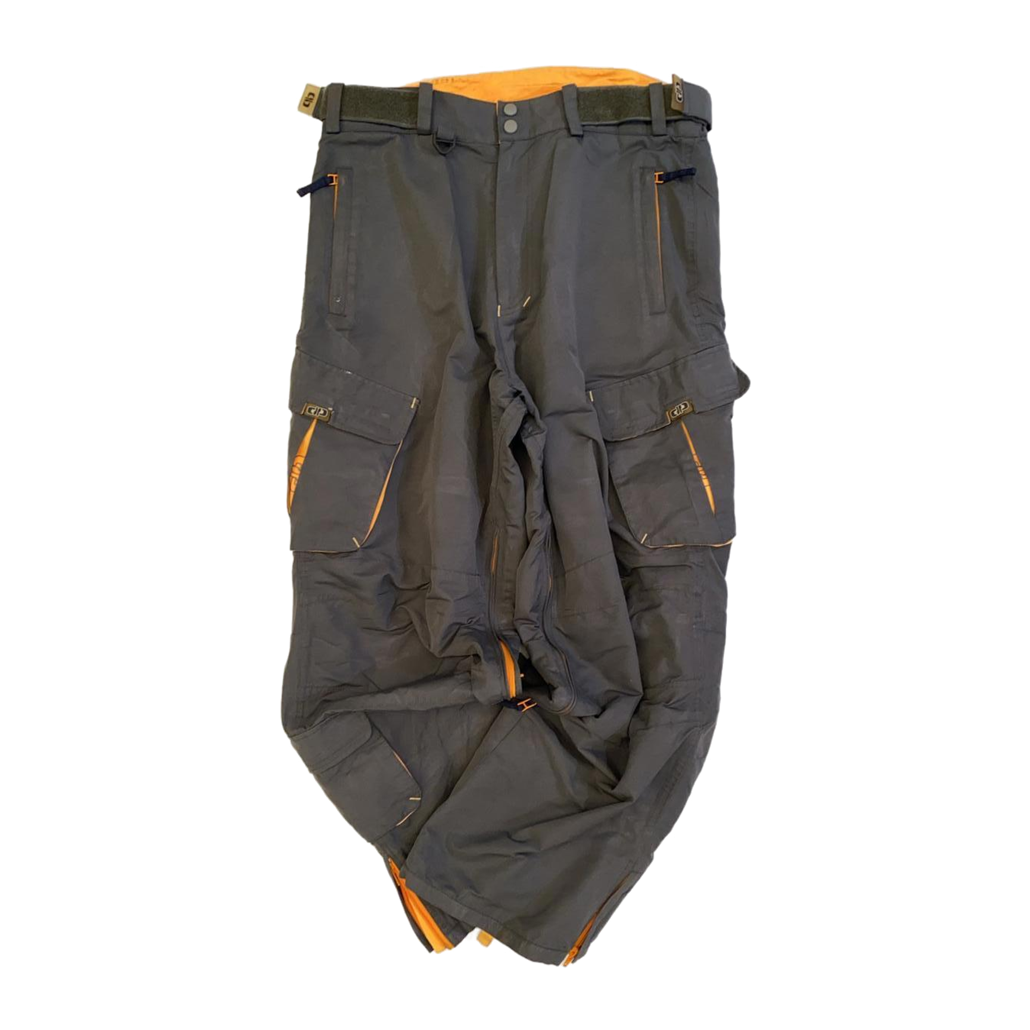 1842 Development Progress Y2K Cargo Trouser Grey