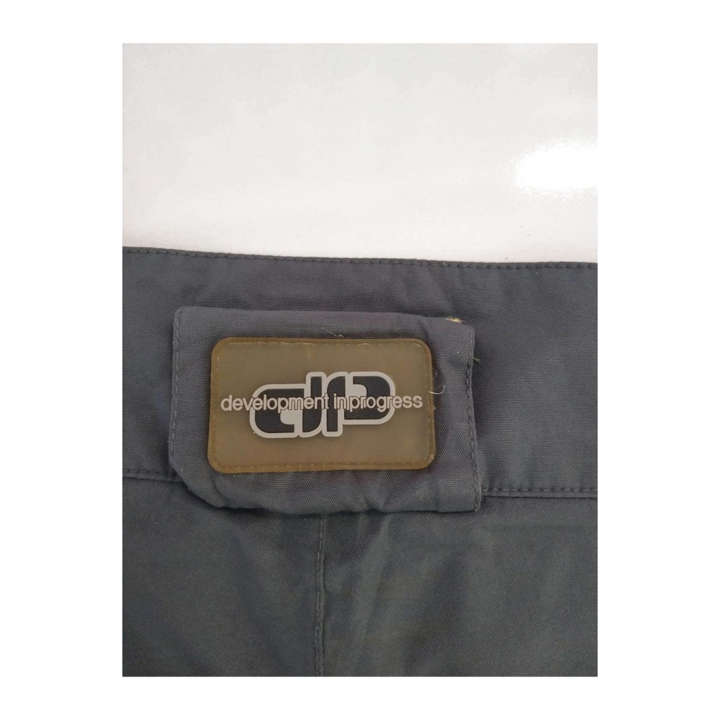 1842 Development Progress Y2K Cargo Trouser Grey