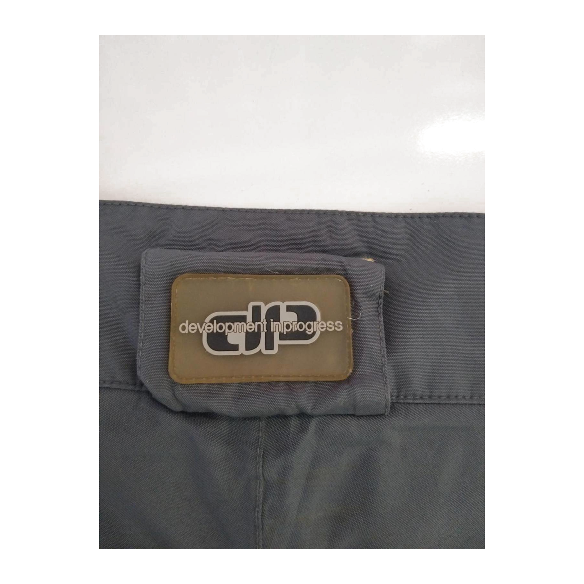 1842 Development Progress Y2K Cargo Trouser Grey