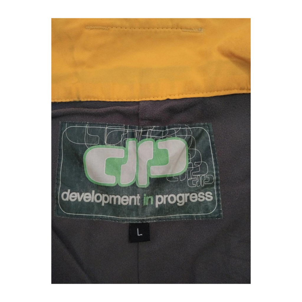 1842 Development Progress Y2K Cargo Trouser Grey