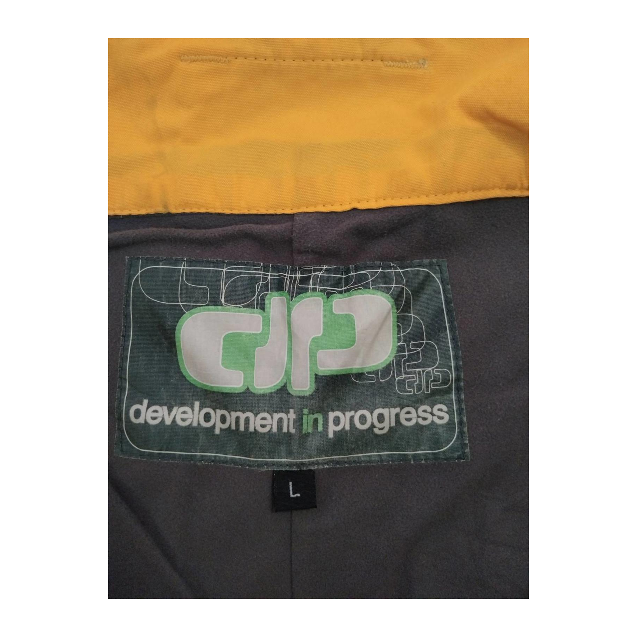 1842 Development Progress Y2K Cargo Trouser Grey