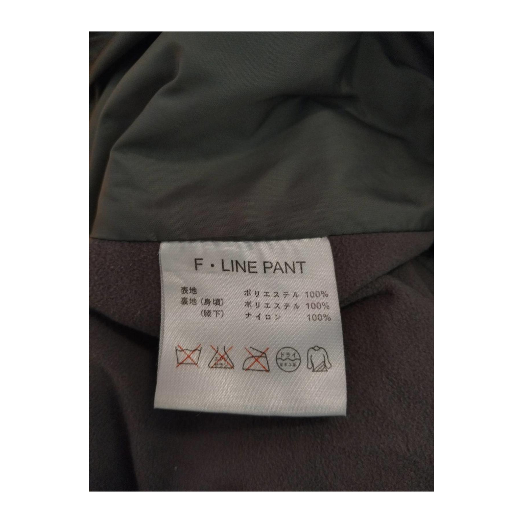 1842 Development Progress Y2K Cargo Trouser Grey