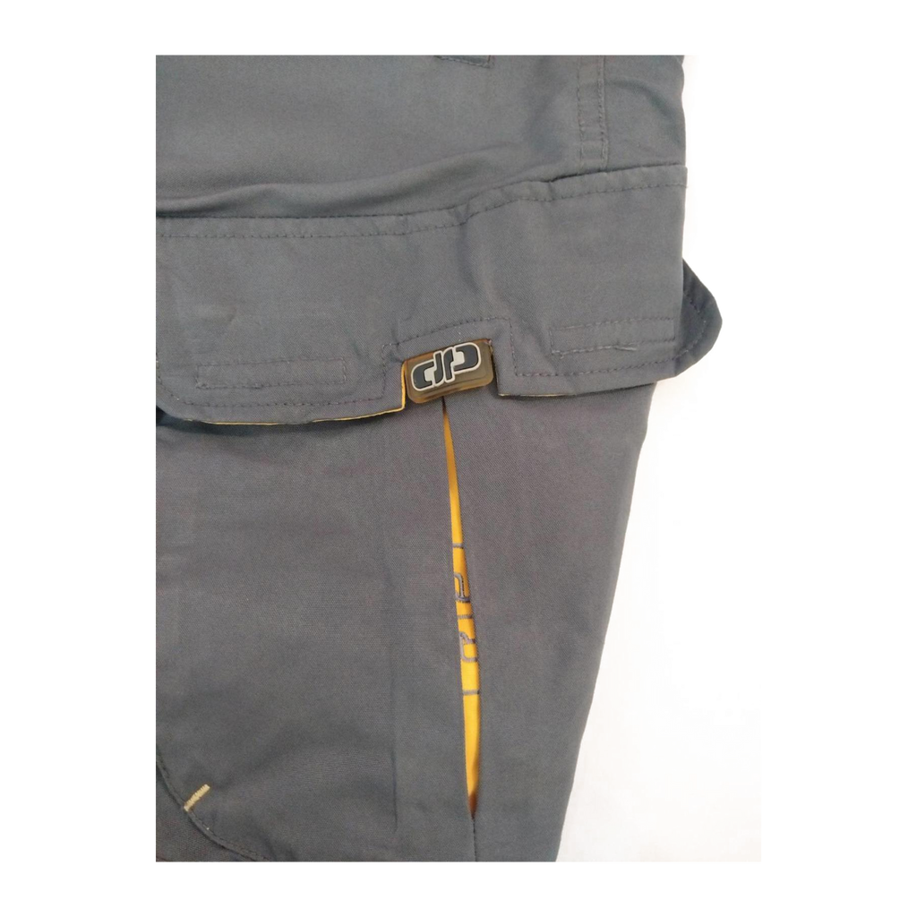 1842 Development Progress Y2K Cargo Trouser Grey