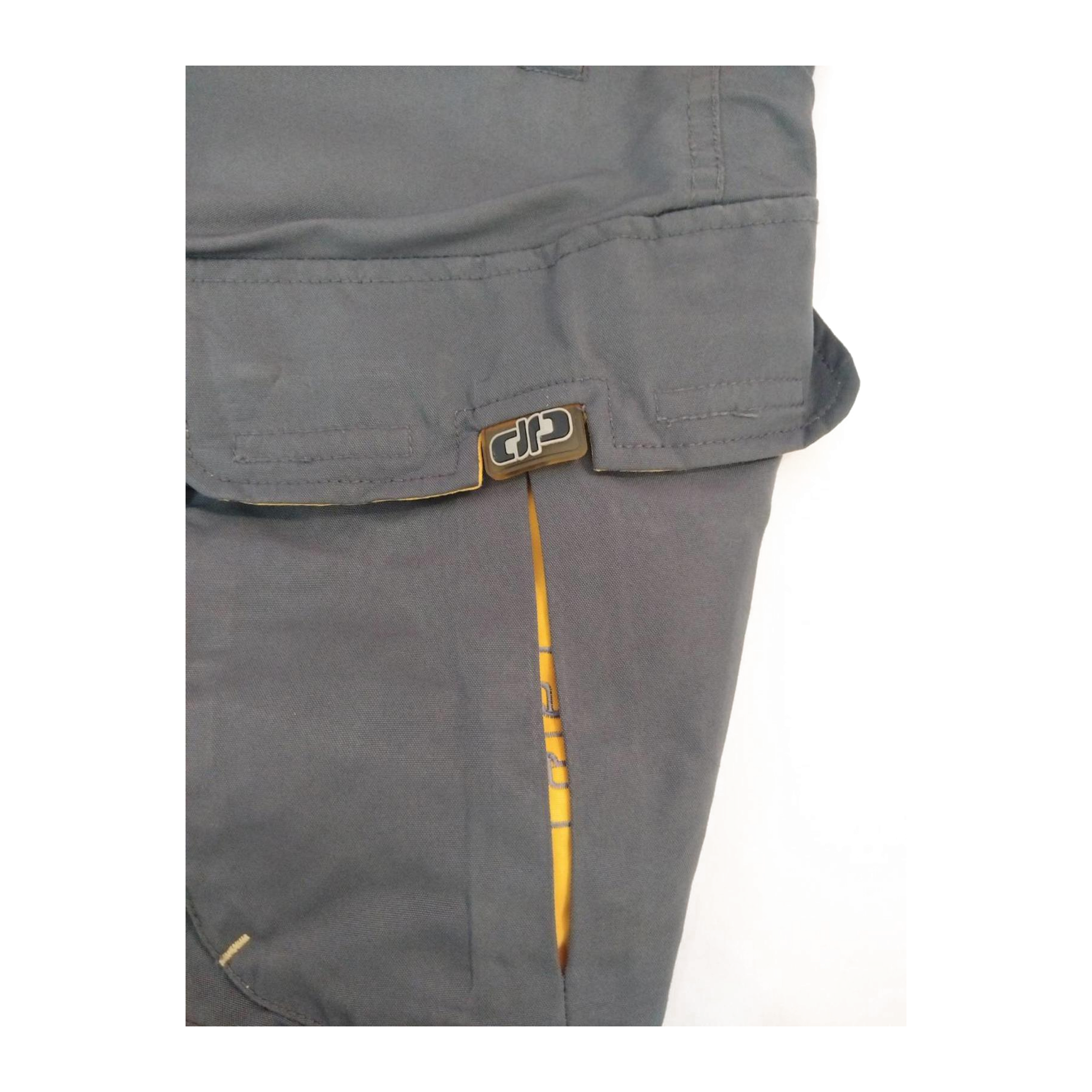 1842 Development Progress Y2K Cargo Trouser Grey