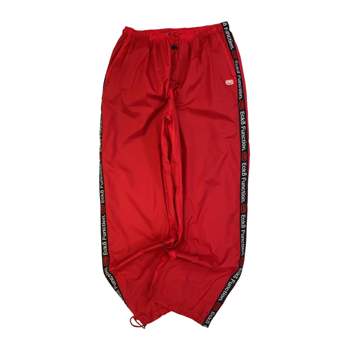 Ecko Function Y2K Hip Hop Track Pant Red XL