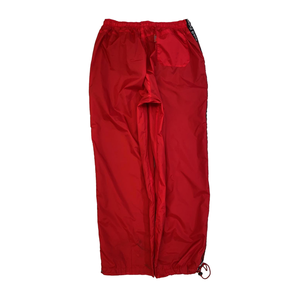 1844 Ecko Function Y2K Hip Hop Track Pant Red XL