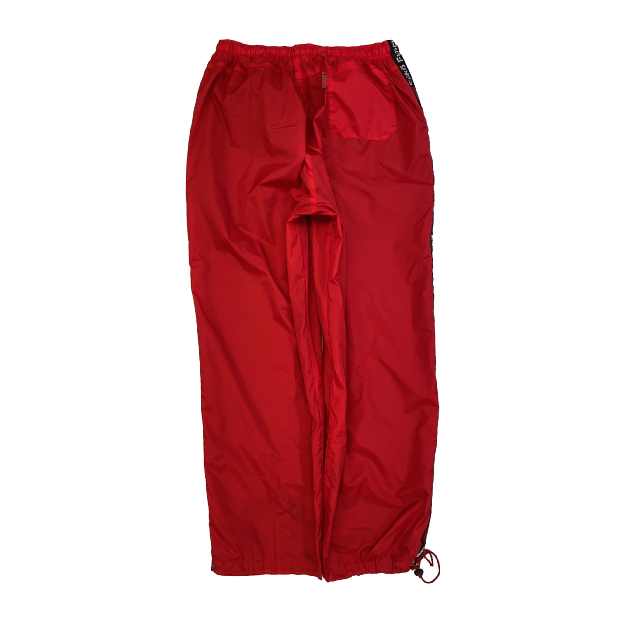 1844 Ecko Function Y2K Hip Hop Track Pant Red XL