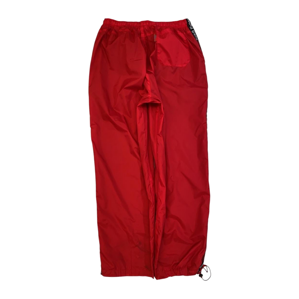 1844 Ecko Function Y2K Hip Hop Track Pant Red XL
