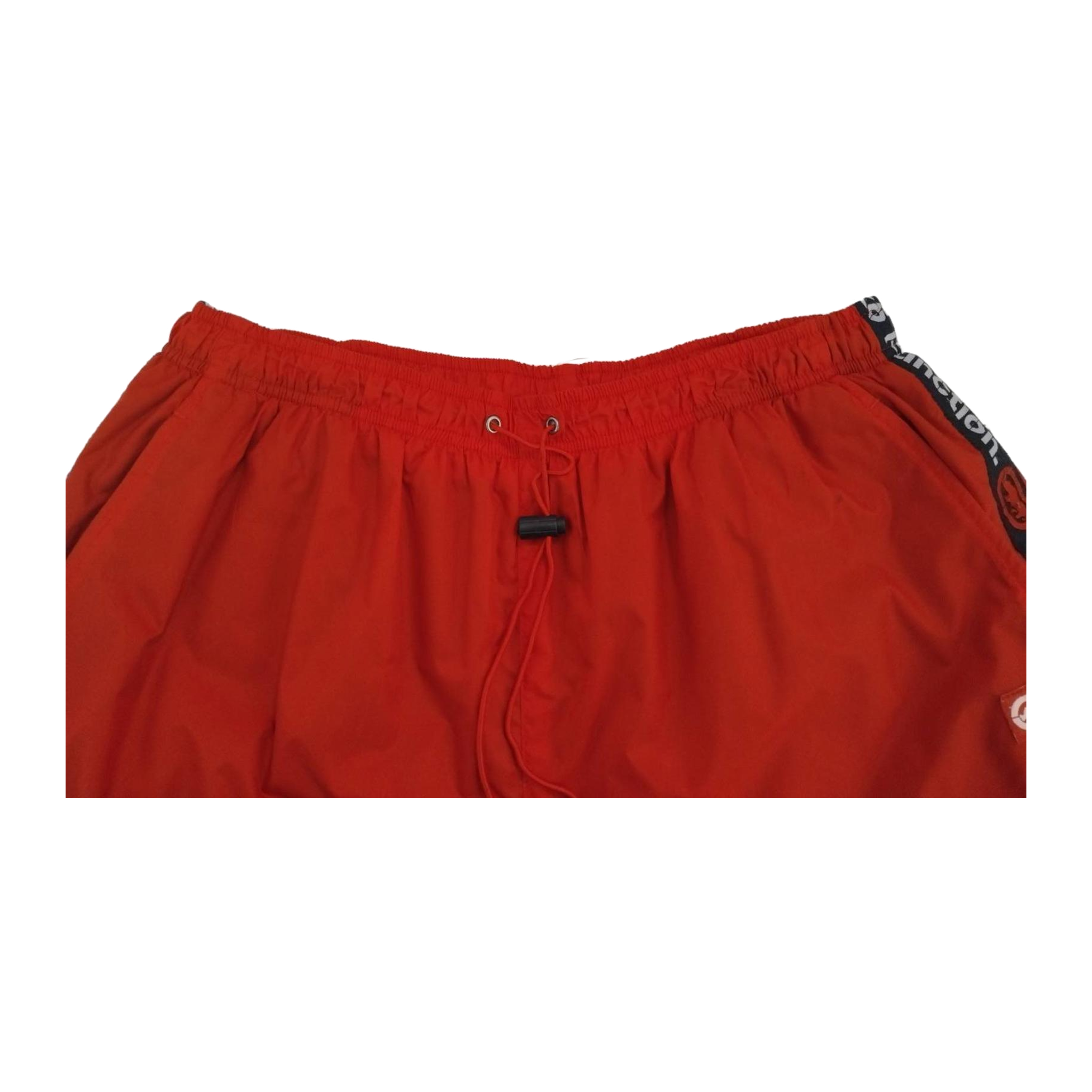 1844 Ecko Function Y2K Hip Hop Track Pant Red XL