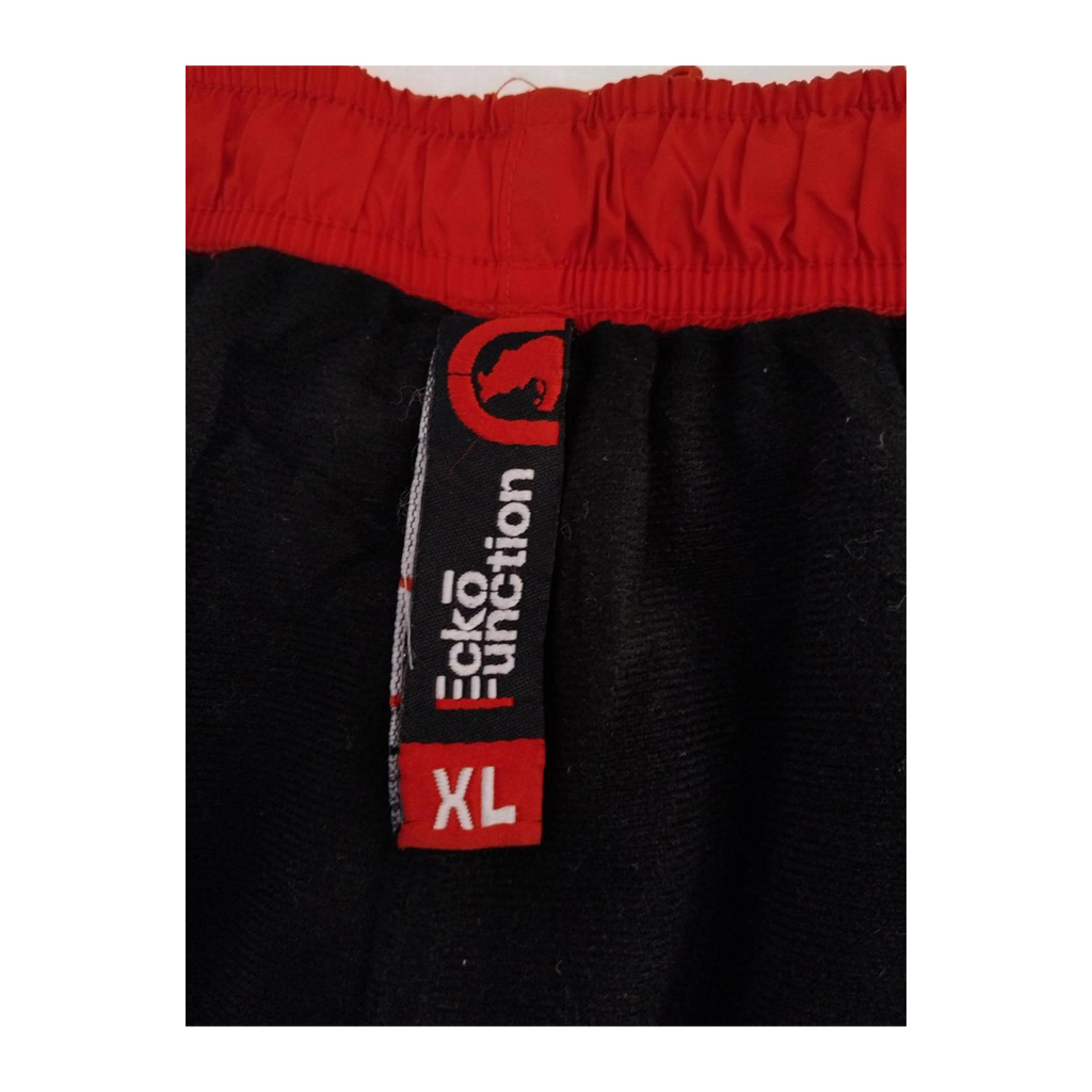 1844 Ecko Function Y2K Hip Hop Track Pant Red XL