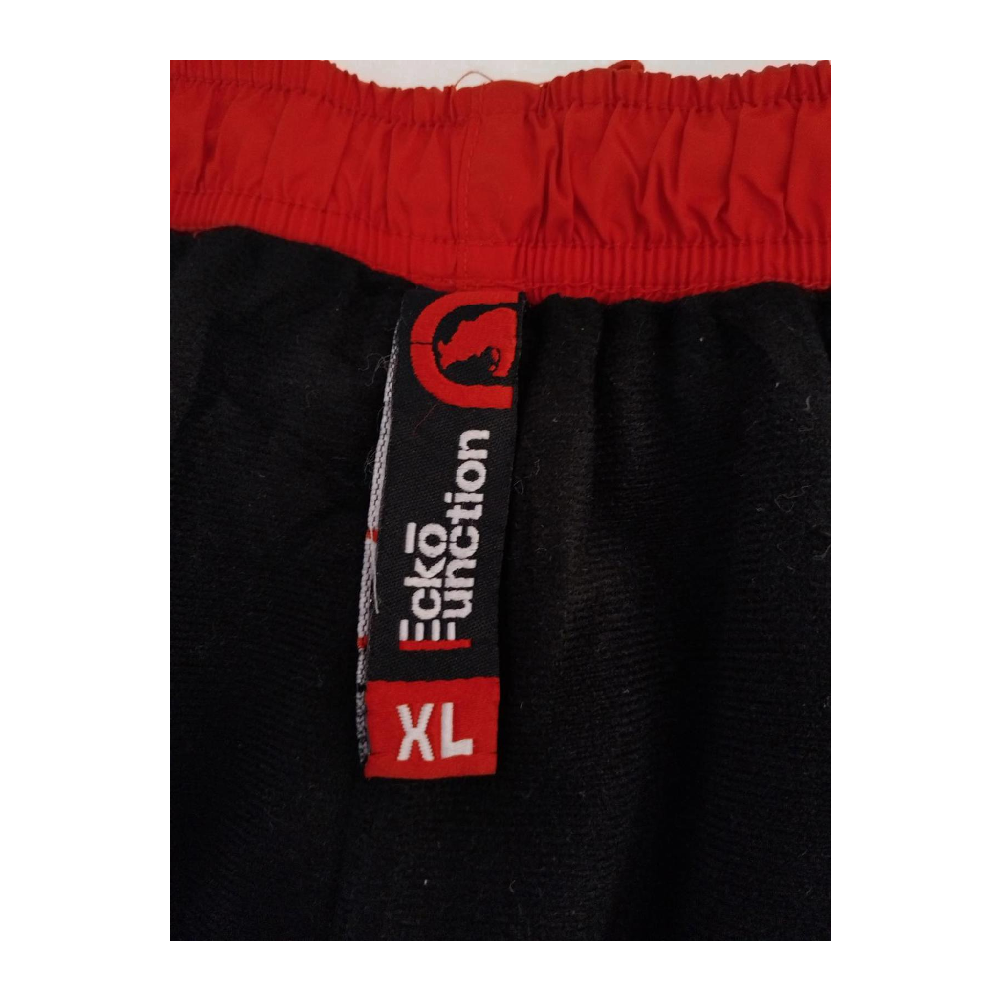 1844 Ecko Function Y2K Hip Hop Track Pant Red XL