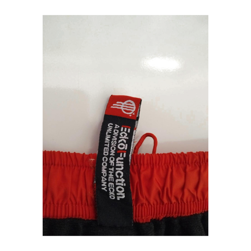 1844 Ecko Function Y2K Hip Hop Track Pant Red XL
