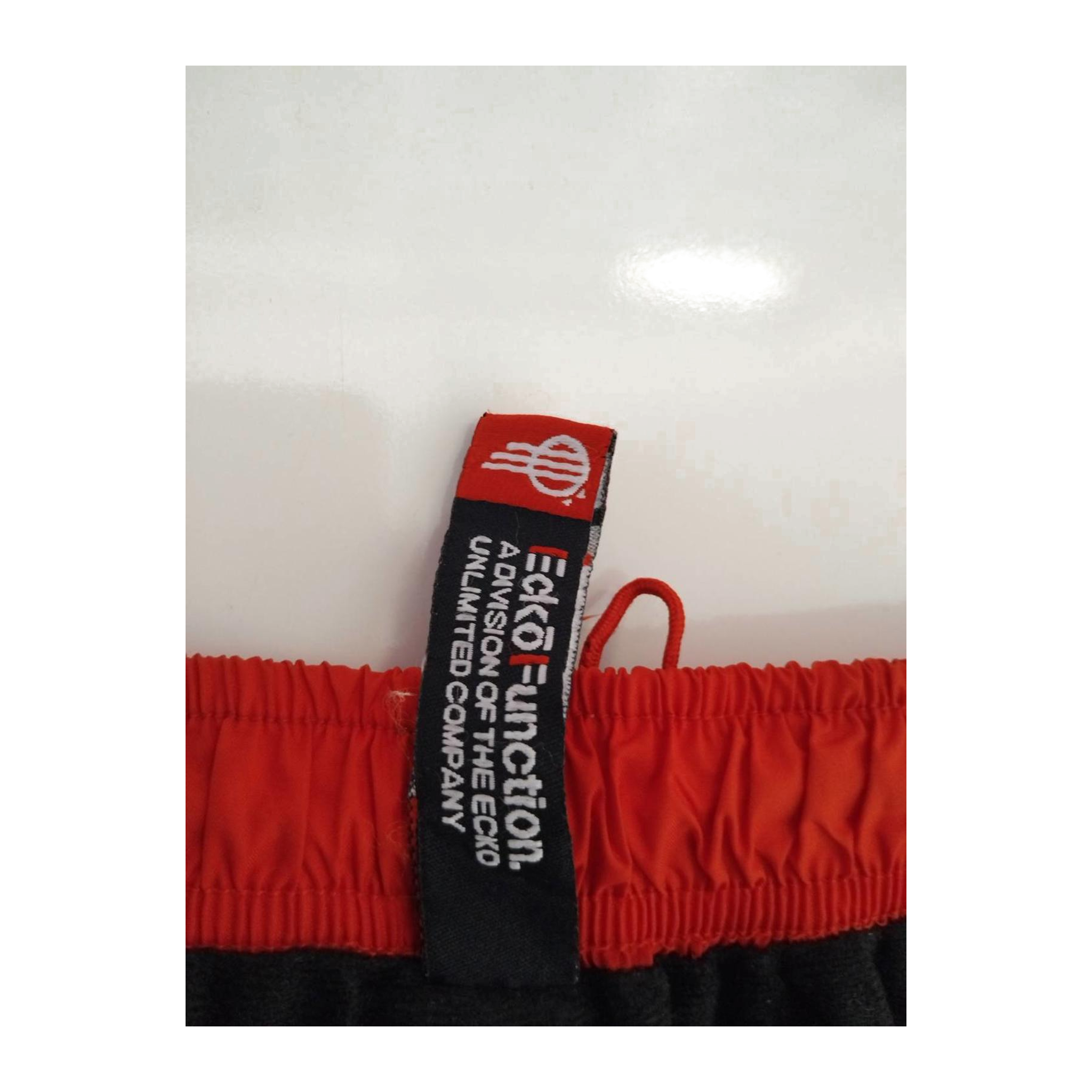 1844 Ecko Function Y2K Hip Hop Track Pant Red XL