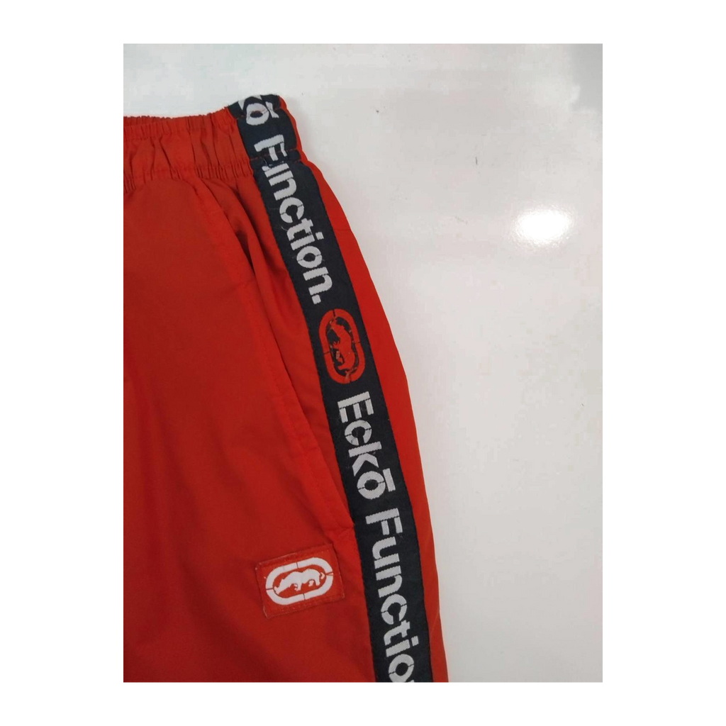 1844 Ecko Function Y2K Hip Hop Track Pant Red XL