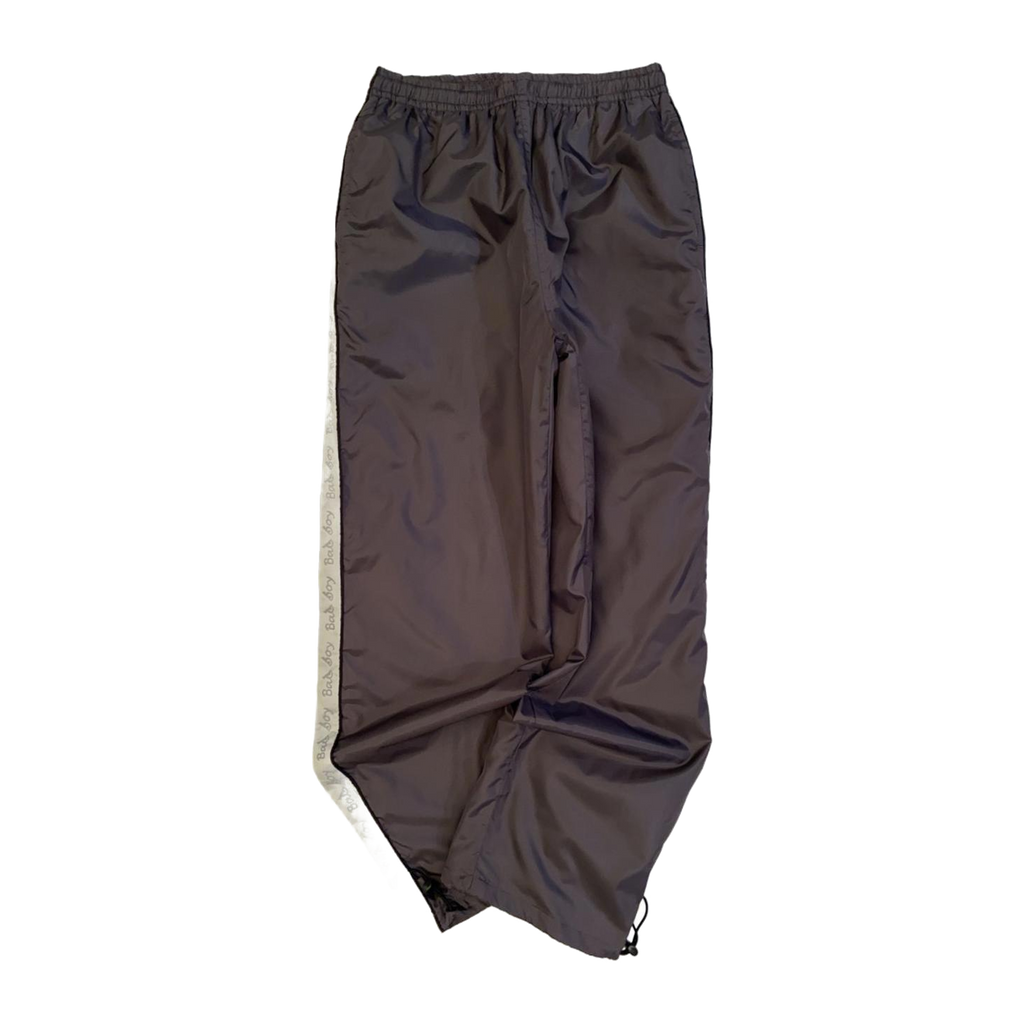 1849 Bad Boy Y2K Hip Hop Track Pant Grey L