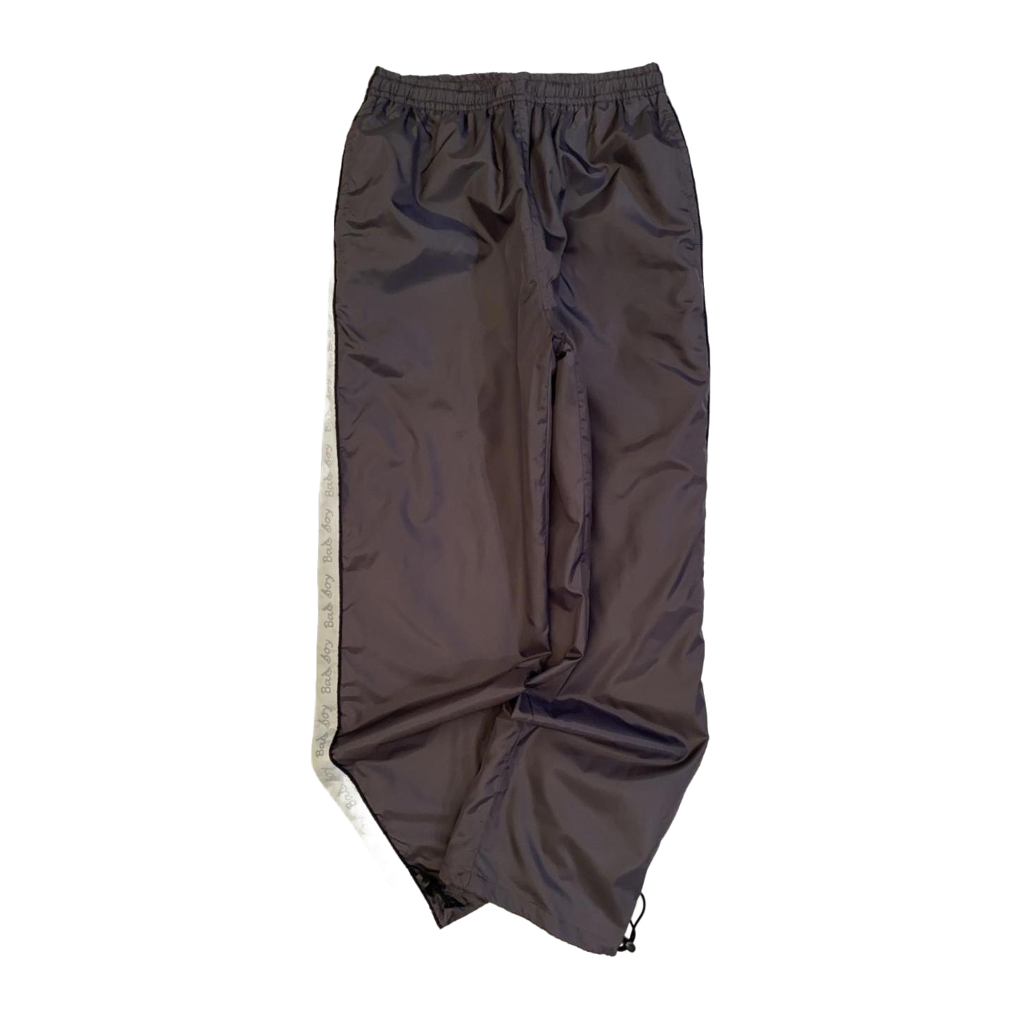 1849 Bad Boy Y2K Hip Hop Track Pant Grey L