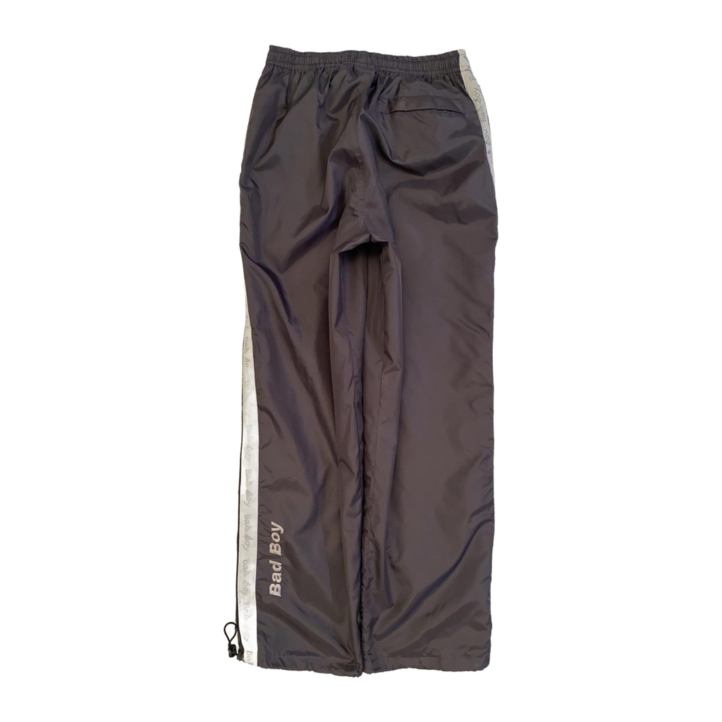 1849 Bad Boy Y2K Hip Hop Track Pant Grey L